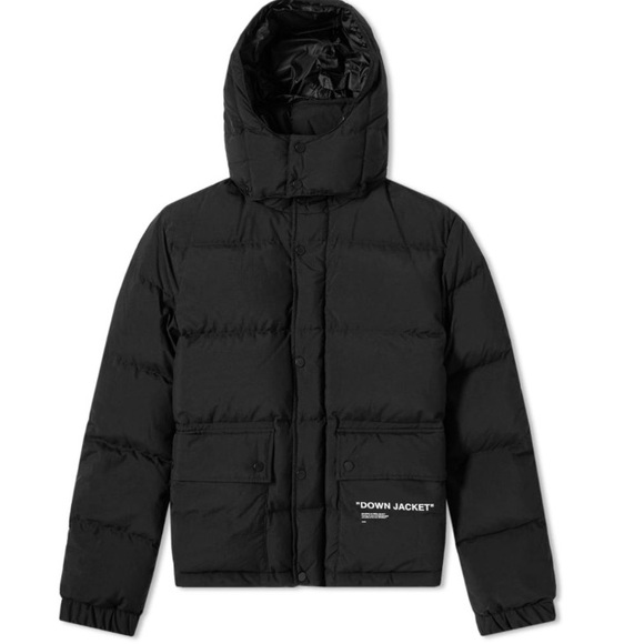 Off-white down coat - Picture 2 of 10